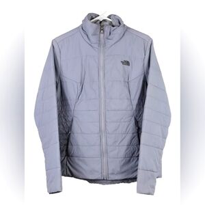 The North Face Women's Gray Harway Puffer Quilted Coat Jacket Size XL